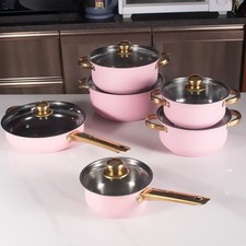 12pcs Stainless Steel Cookware