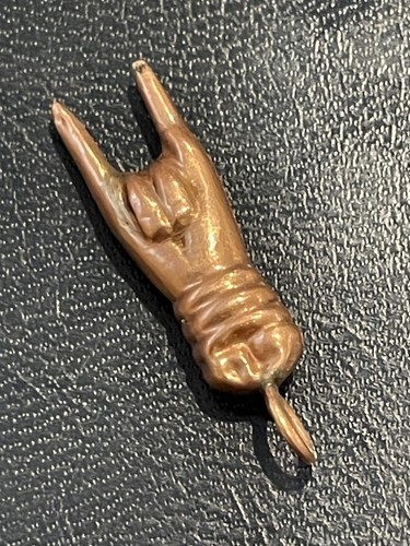 Antique 10k solid rose gold - 10k,
