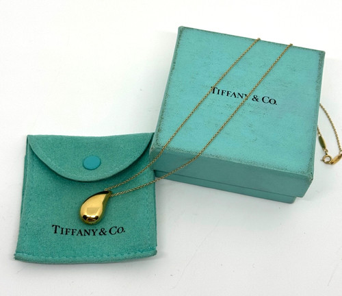 18ct yellow gold tiffany - , and