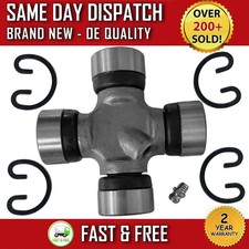 FORD TRANSIT MK6 2000-2002 FRONT PROPSHAFT UJ UNIVERSAL JOINT 27MM X 75MM