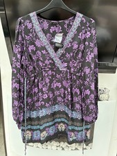 Ladies Black & Purple