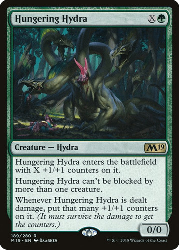 Hungering hydra m19 189 - hydra,
