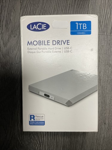 Lacie mobile drive external - lacie, 1t
