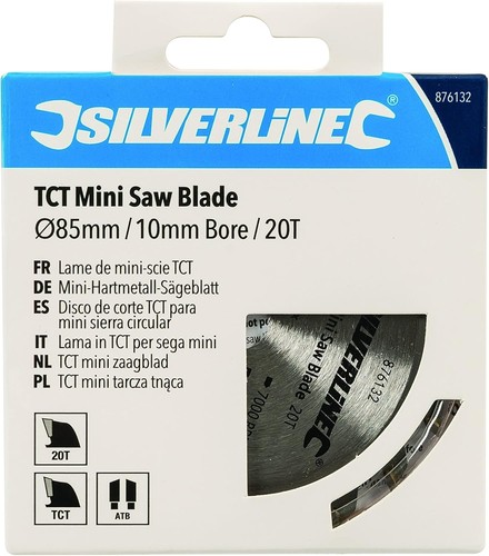 Silverline 876132 tct mini - tct, saw