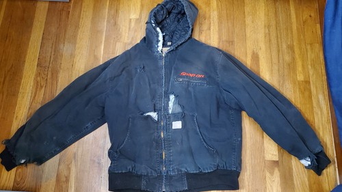 Black embroidered insulated - black,