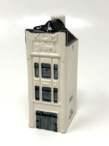 Klm blue delft house - house, #75