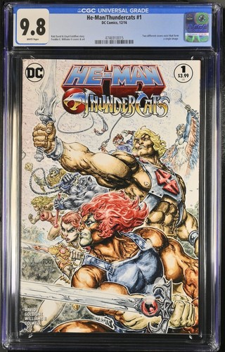 Man thundercats cgc - thundercats,