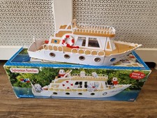 Sylvanian Familes Pleasure Boat Toy Set - Boxed ***PLEASE READ.