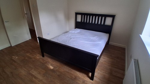 Ikea sultan lade king - sultan, bed