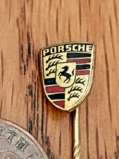 Vintage porsche rare - vintage, enamel
