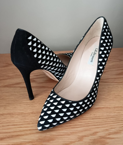 Bennett fern black white - lk,