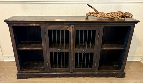 Large antique darkwood - antique,