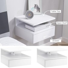 Floating Bedside Tables