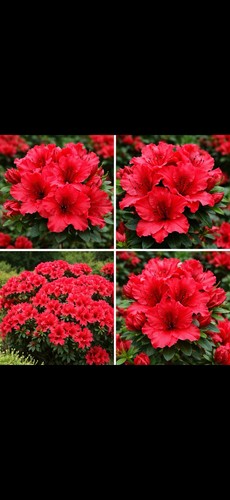 Azalea vukys rosey red 9cm - vukys,
