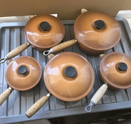 Vintage creuset saucepan - vintage,