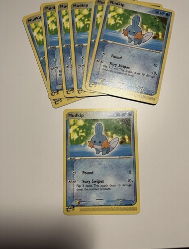 Mudkip 109 ruby - mudkip, ex