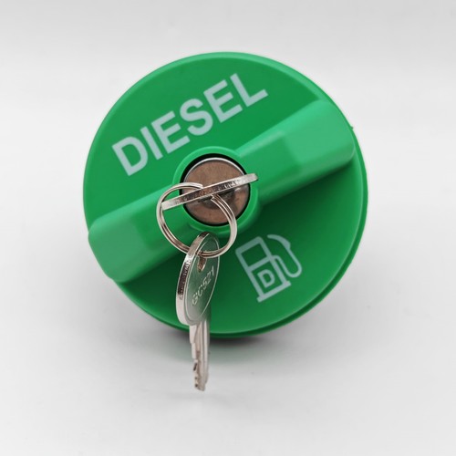 New locking fuel gas cap - new,