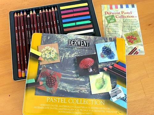 Derwent professonal pastel - professonal,