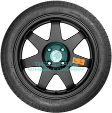 RoadHero RH054 17" Spacesaver Spare Wheel & Tyre Kit for Peugeot 207 06-12