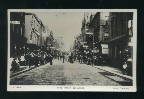 Devonport devon fore street - devon,
