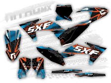 NitroMX Graphics for KTM SX