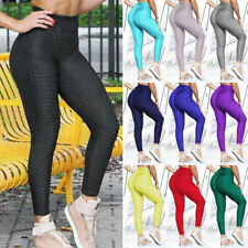 Tik Tok Women's Anti Cellulite Compression Push Up Yoga Pants Leggings Gym