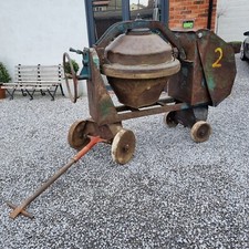 Diesel Cement Mixer Parker Site Mixer Lister Petter Engine