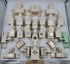 Martha Stewart Crafts Paper Punch Edge Boarder Corner Punches Flower Christmas