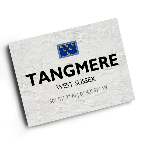 Print tangmere west - a4,