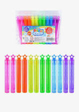 12 Neon Bubble Tubes Star