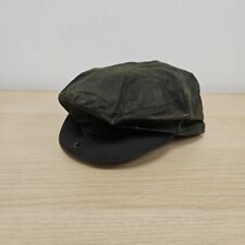 Gamekeeper Vintage Green Sage Wax Country Shooting Hunting  Rare Hat Size 7 1/4