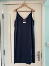 Brand new Topshop Navy Satin