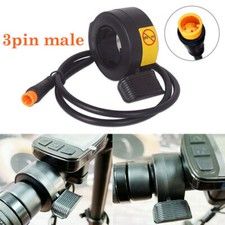 Thumb-Finger Trigger Throttle Left Right Electric Bike Ebike Electric-Scooter