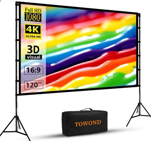 Towond 100 projector screen - 100'',