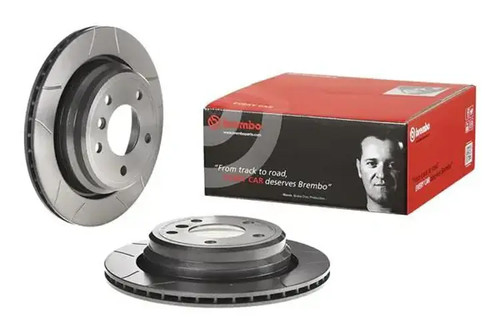 Brake disc internally - 2x,
