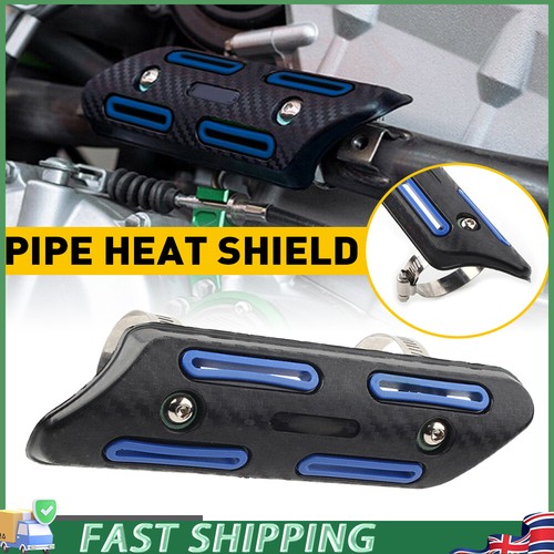 Exhaust heat shield motorcycle - exhaust,