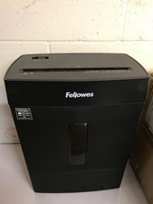 Fellowes Paper Shredder for Home Use - 8 Sheet Cross Cut Paper Shredder
