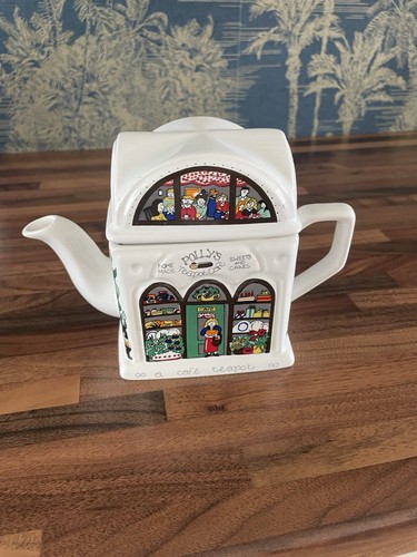 Wade teapot collectible pollys - teapot,