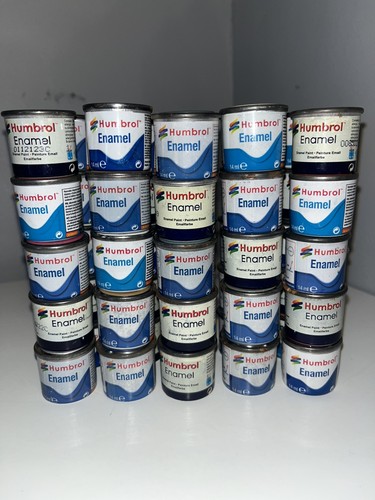 Humbrol enamel paint pot 14ml - humbrol,