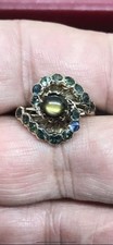 Vintage Solid 18ct Yellow Gold