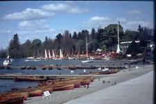 35mm Slide 1981 Lake
