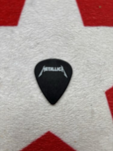Metallica guitar pick - guitar, pick/plectrum