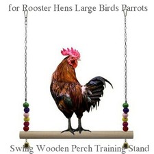 Chicken Swing Wooden Perch