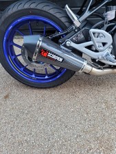 2025 mt125/yzf r125 scorpion