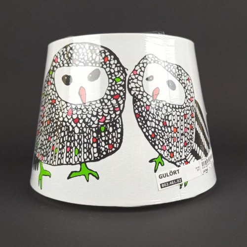 Ikea gulort owls owl lampshade - ikea,