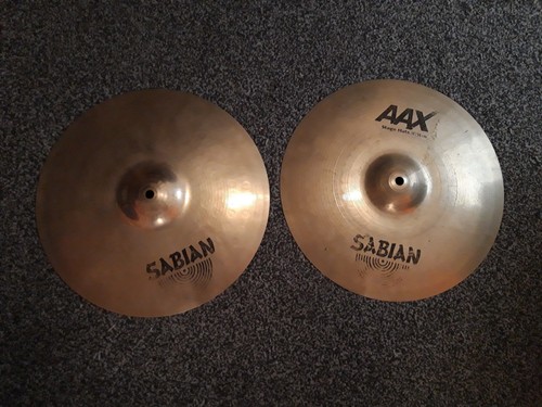 Sabian aax stage hats - sabian,