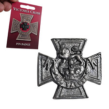 Victoria Cross Pin Badge