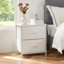 Sweetcrispy Nightstand with 2