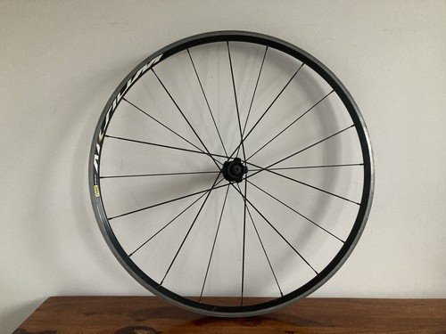 Mavic aksium rear wheel - wheel, rough