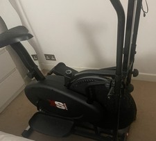 PRO CROSS TRAINER - 2 in 1- EXERCISE BIKE - CARDIO FITNESS WORKOUT MACHINE